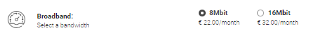 cart config feature
