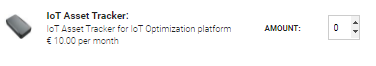 cart feature quantity
