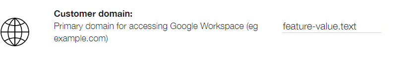 cart feature text