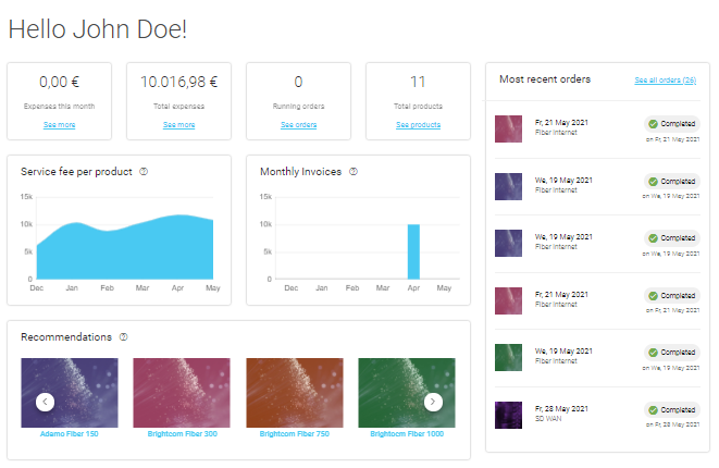 csc dashboard